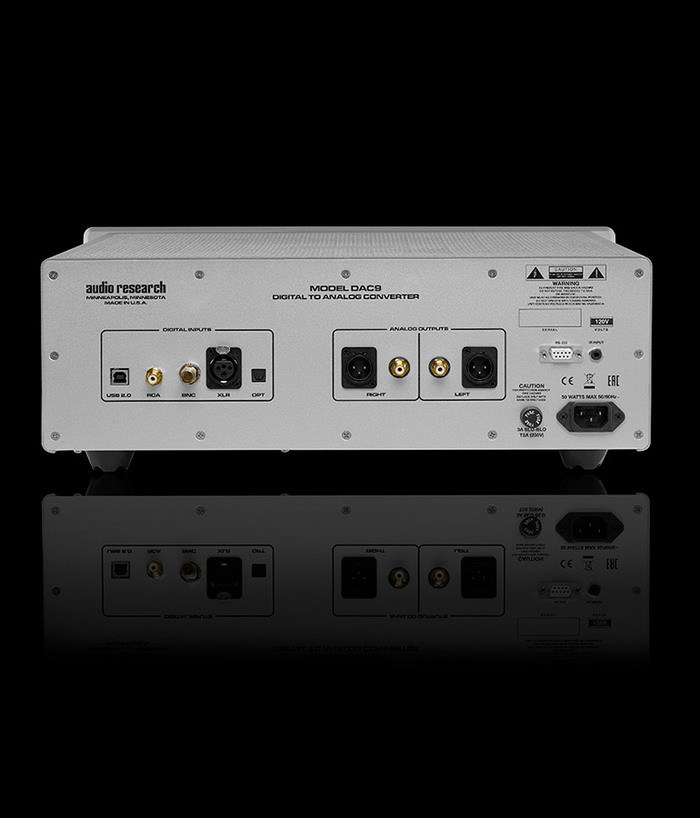 DAC 9/Tube Digital to Analog Converter